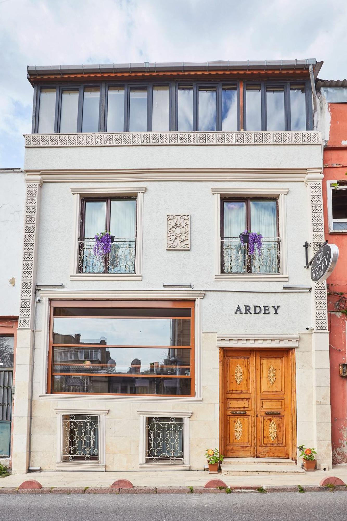 Ardey Hotel Istanbul Exterior photo
