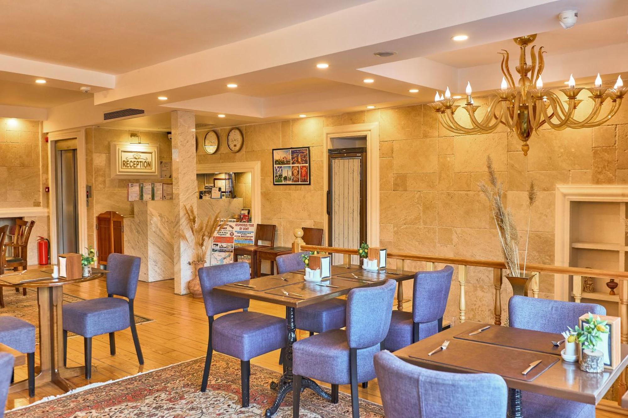 Ardey Hotel Istanbul Exterior photo