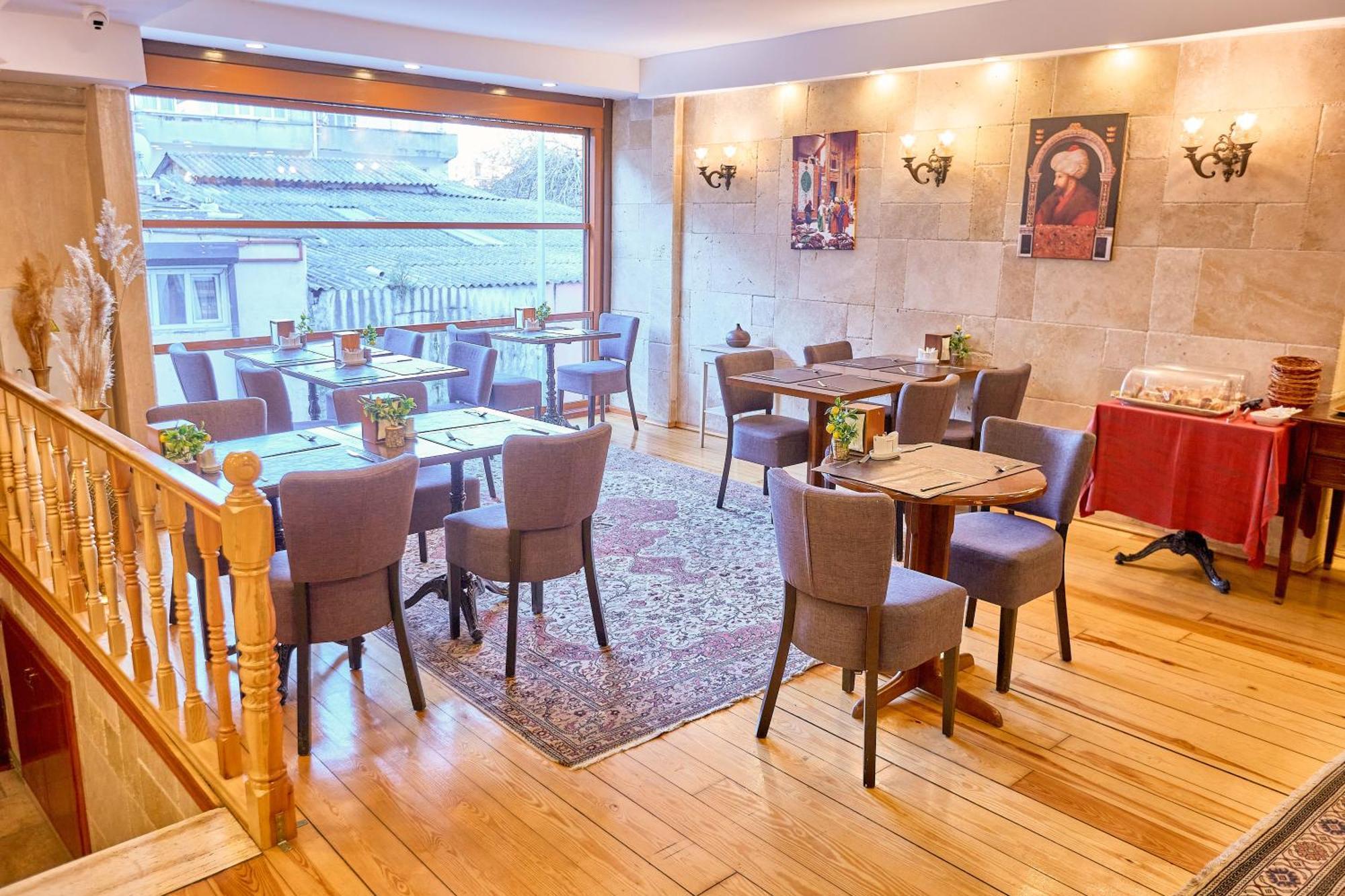 Ardey Hotel Istanbul Exterior photo