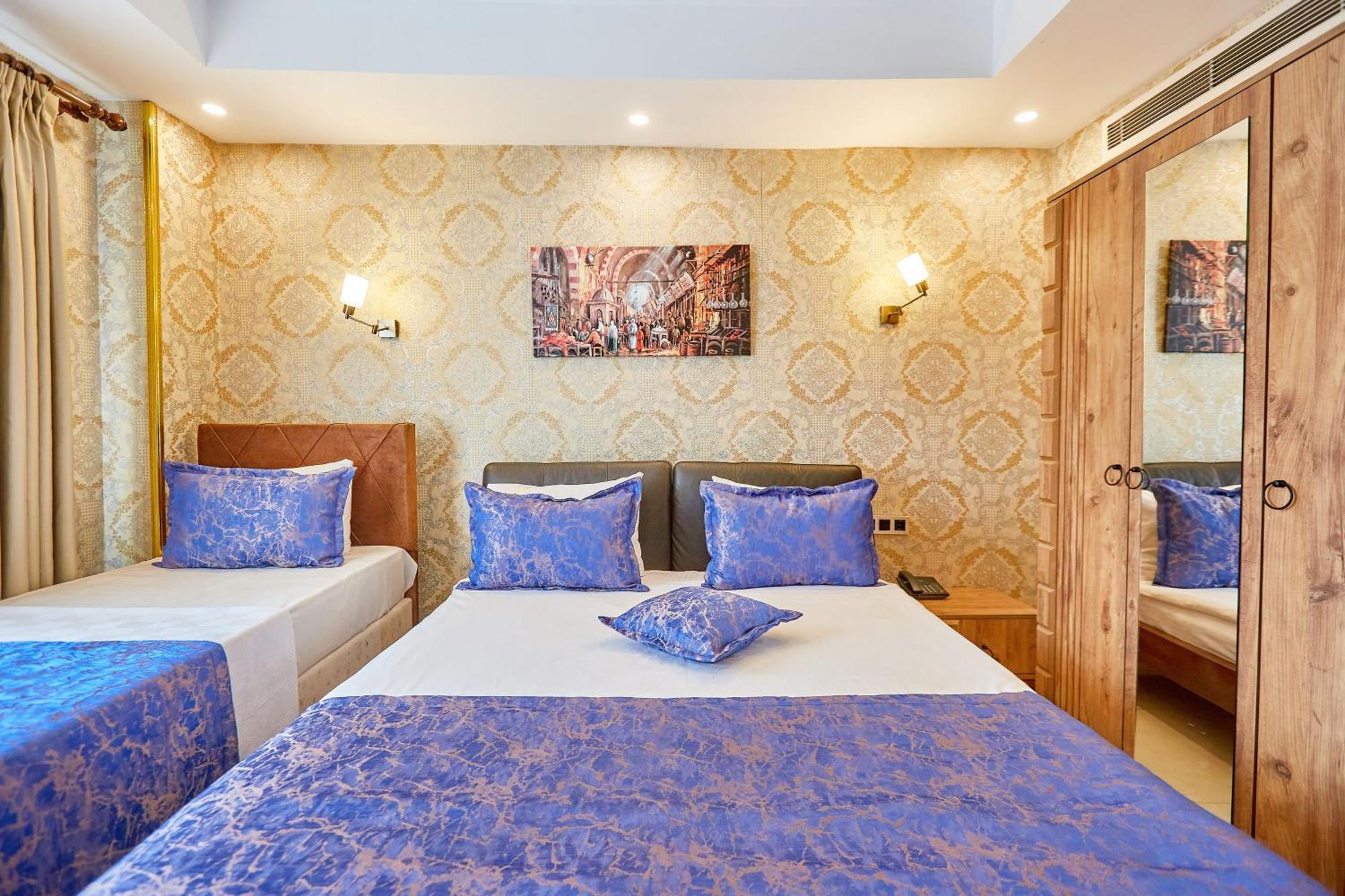 Ardey Hotel Istanbul Exterior photo