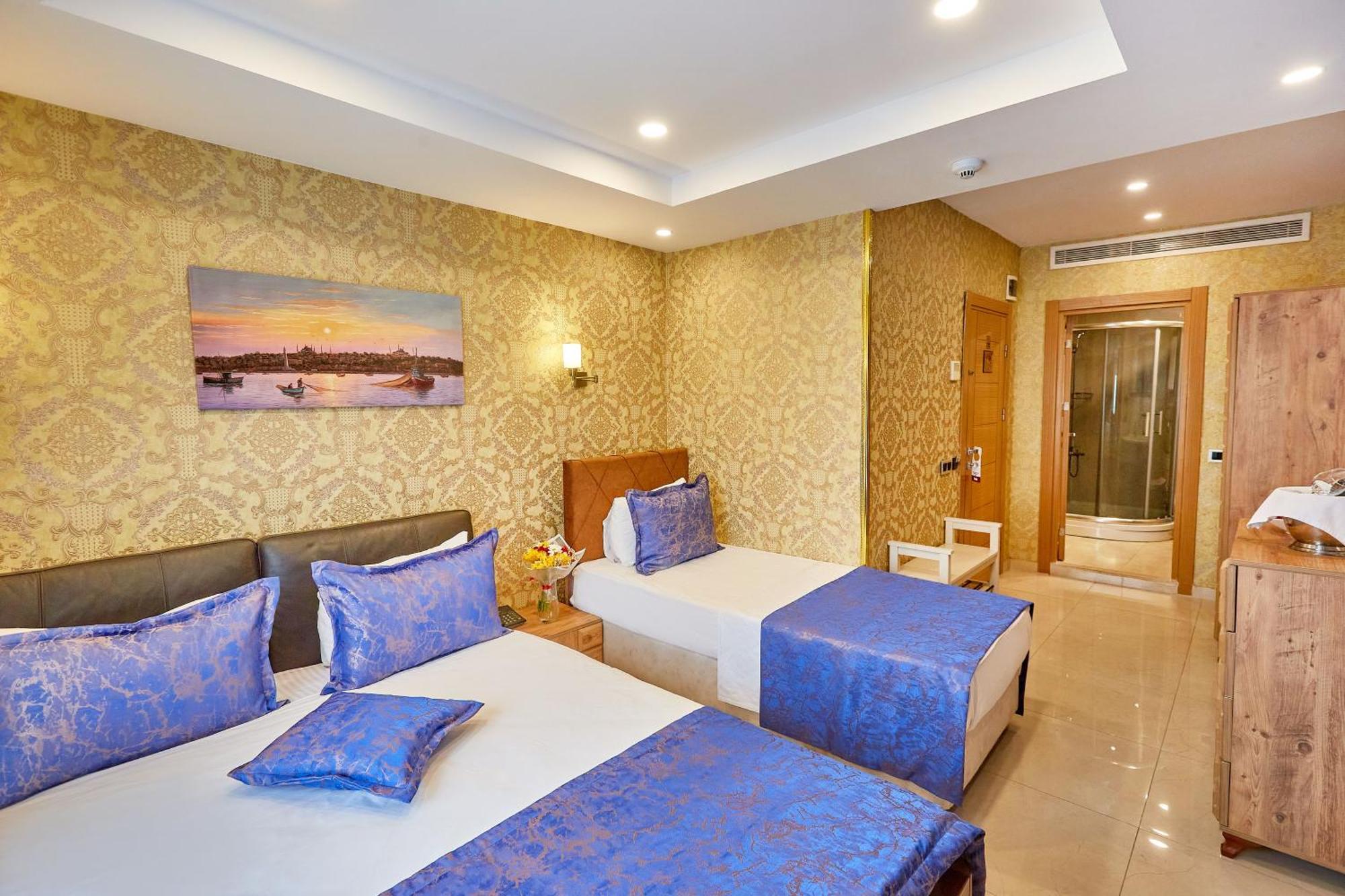 Ardey Hotel Istanbul Exterior photo