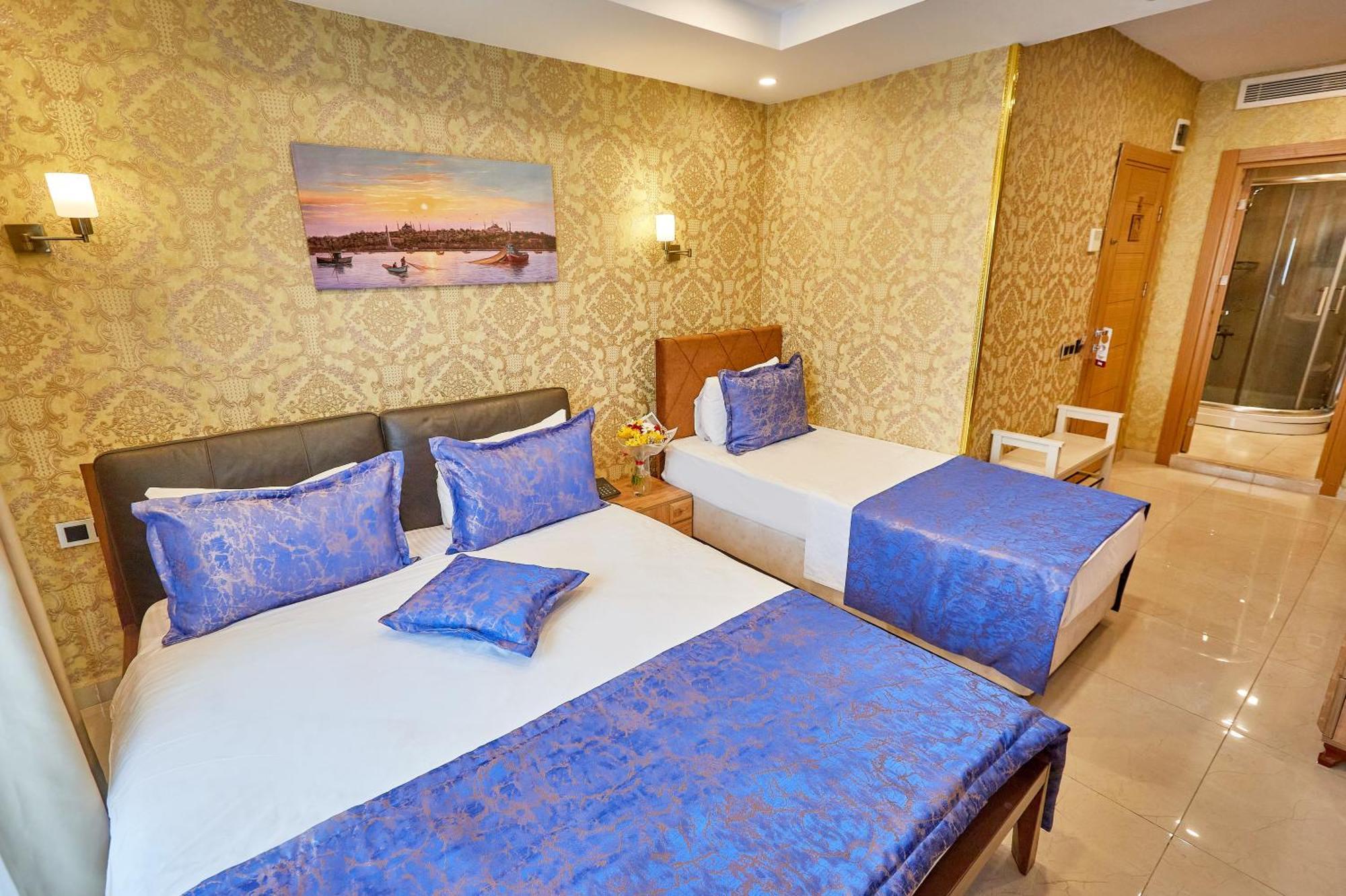 Ardey Hotel Istanbul Exterior photo