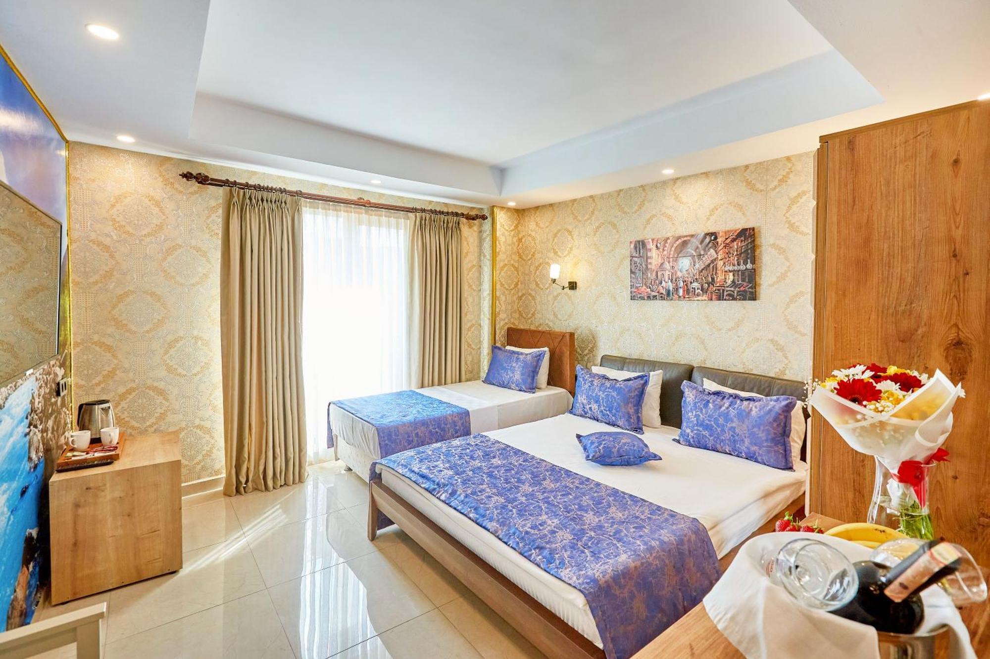 Ardey Hotel Istanbul Exterior photo